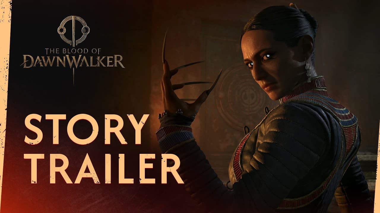 Official Story Trailer artwork for The Blood of Dawnwalker